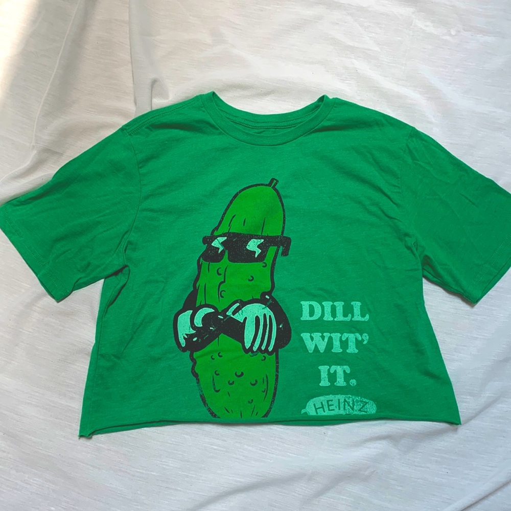 Heinz Pickle Graphic Tee